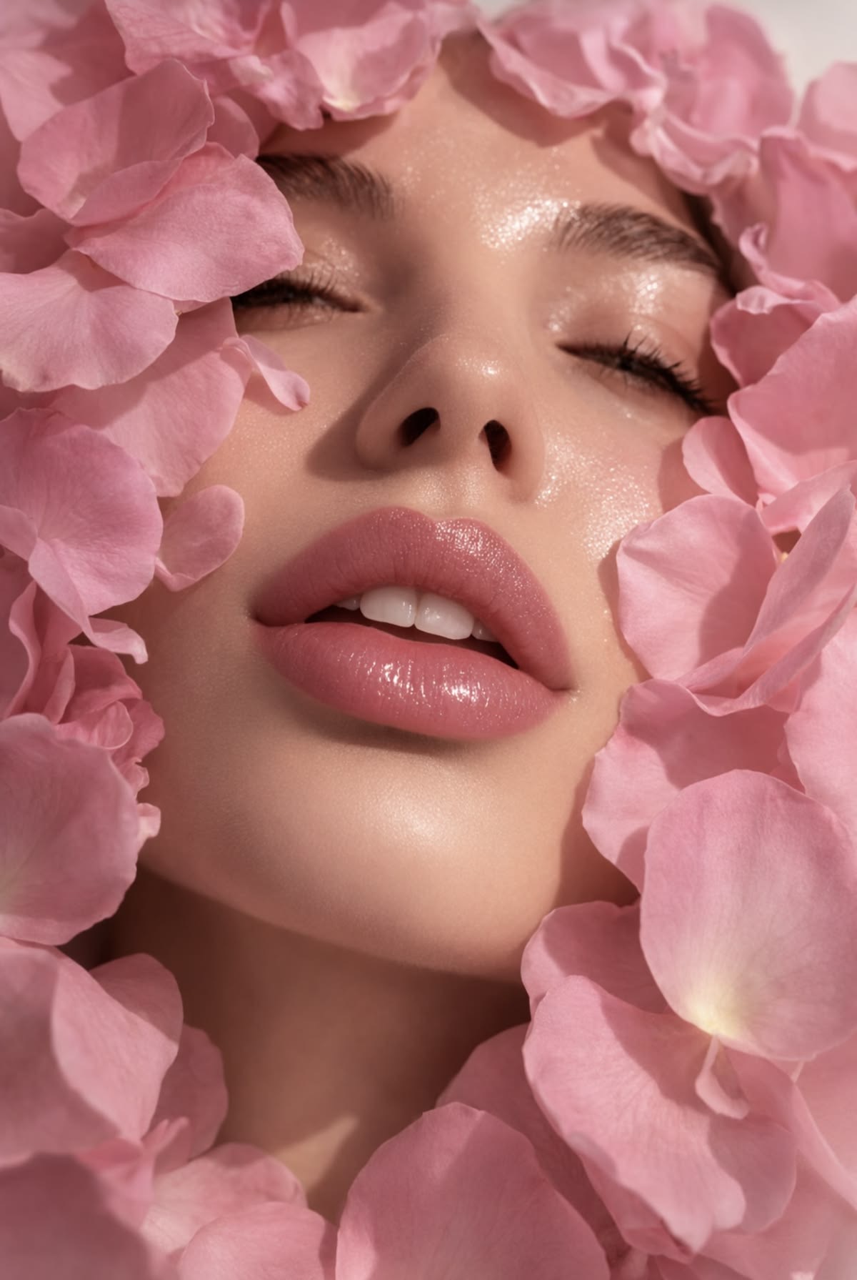 rose BBC visage